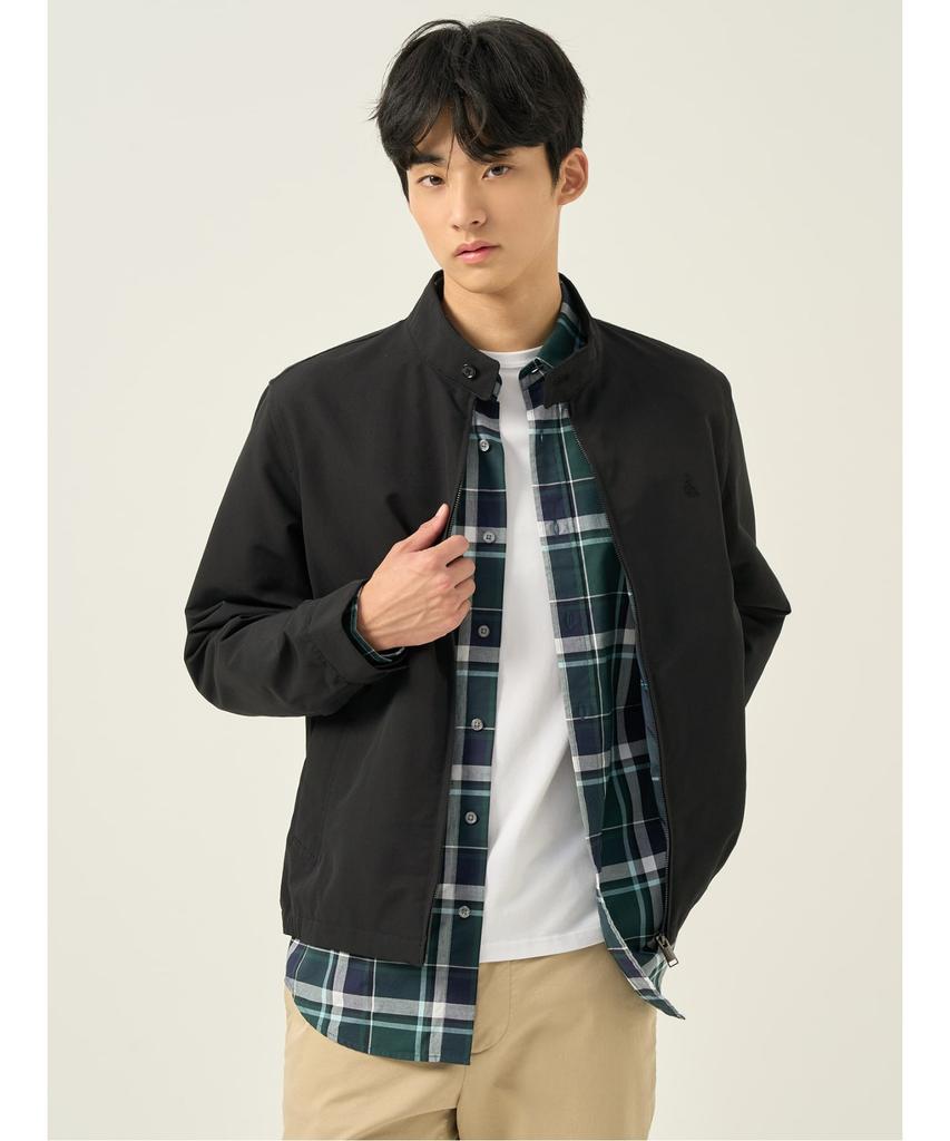Beanpole Men [Essential] Harrington Jacket Black