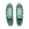 Li Ning Abrasion Resistant Breathable Low Top Table Tennis Shoes Unisex French Emerald Green AZGV209-2