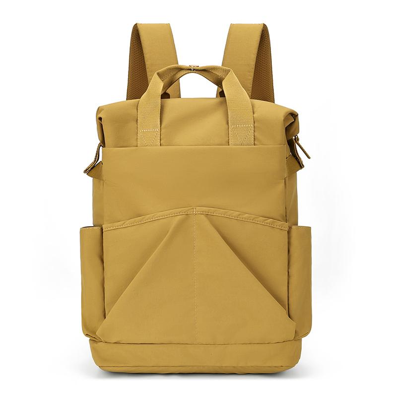Zaino Commuter da Donna in Nylon Zaino da Viaggio per Studenti