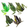 5CM Esca da Pesca Rana Razzo Amo da Pesca Morbido Articoli Sportivi Trota d'Acqua Dolce