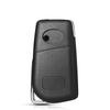 KEYYOU 3 Buttons Flip Remote Key Shell Case For Toyota Camry Levin Corolla Reiz Highlander TOY48 Blade