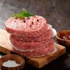 Disposable Premium Hamburger Patty Separation Pads 11Cm Round Square Hamburger Food Pads Paper Non-Stick Oil Paper Baking Paper