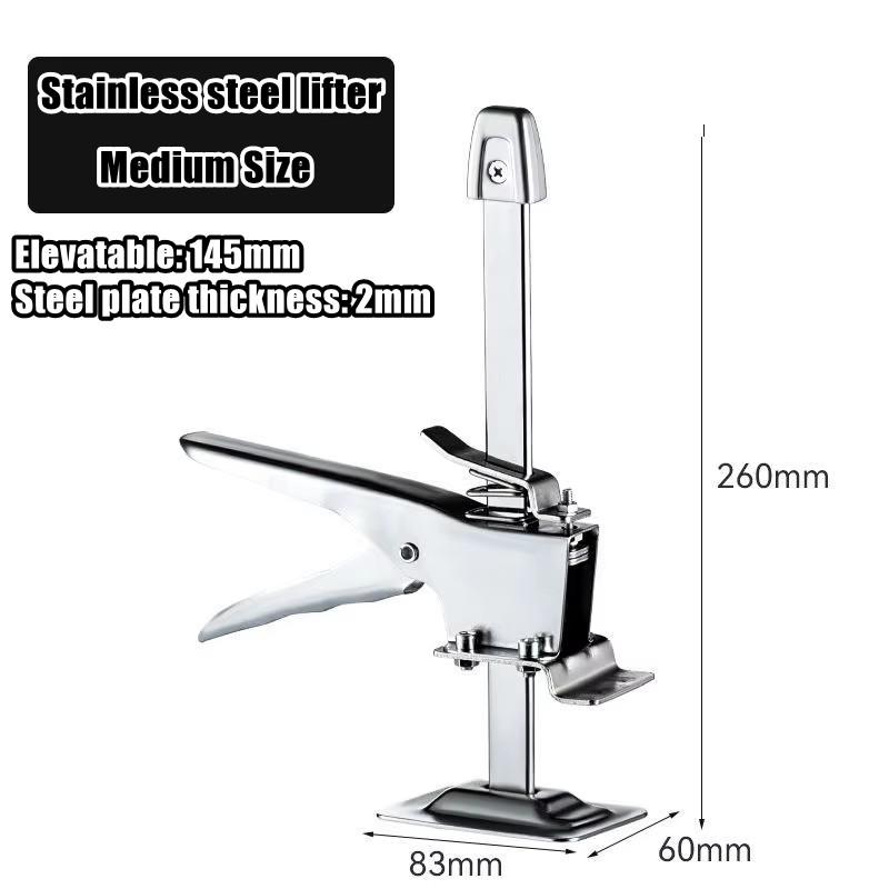 Labor Saving Arm Board Jack Elevator Cabinet Lifter Height Locator Adjusting Lifter Multifunctional Ceramic Tile Leveling Tool