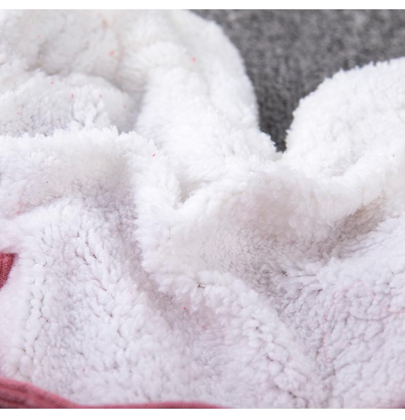 Warm Fleece-Lined Lambswool Vest for Dogs & Cats - Autumn/Winter Apparel