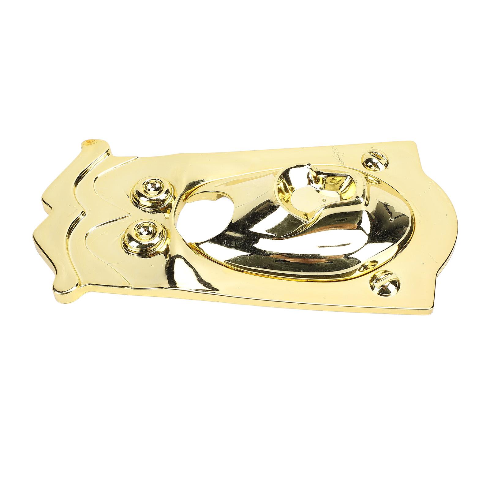 

Door Handle Decor Resin 3D Funny Vintage Door Pull Handle Decor Gold Finish Decorative Home Accessory