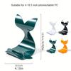 1Pcs Whale Desktop Lazy Mobile Phone Holder Tablet Holder Multifunctional Drama Chasing Artifact Portable and Easy To Watch Video Holder