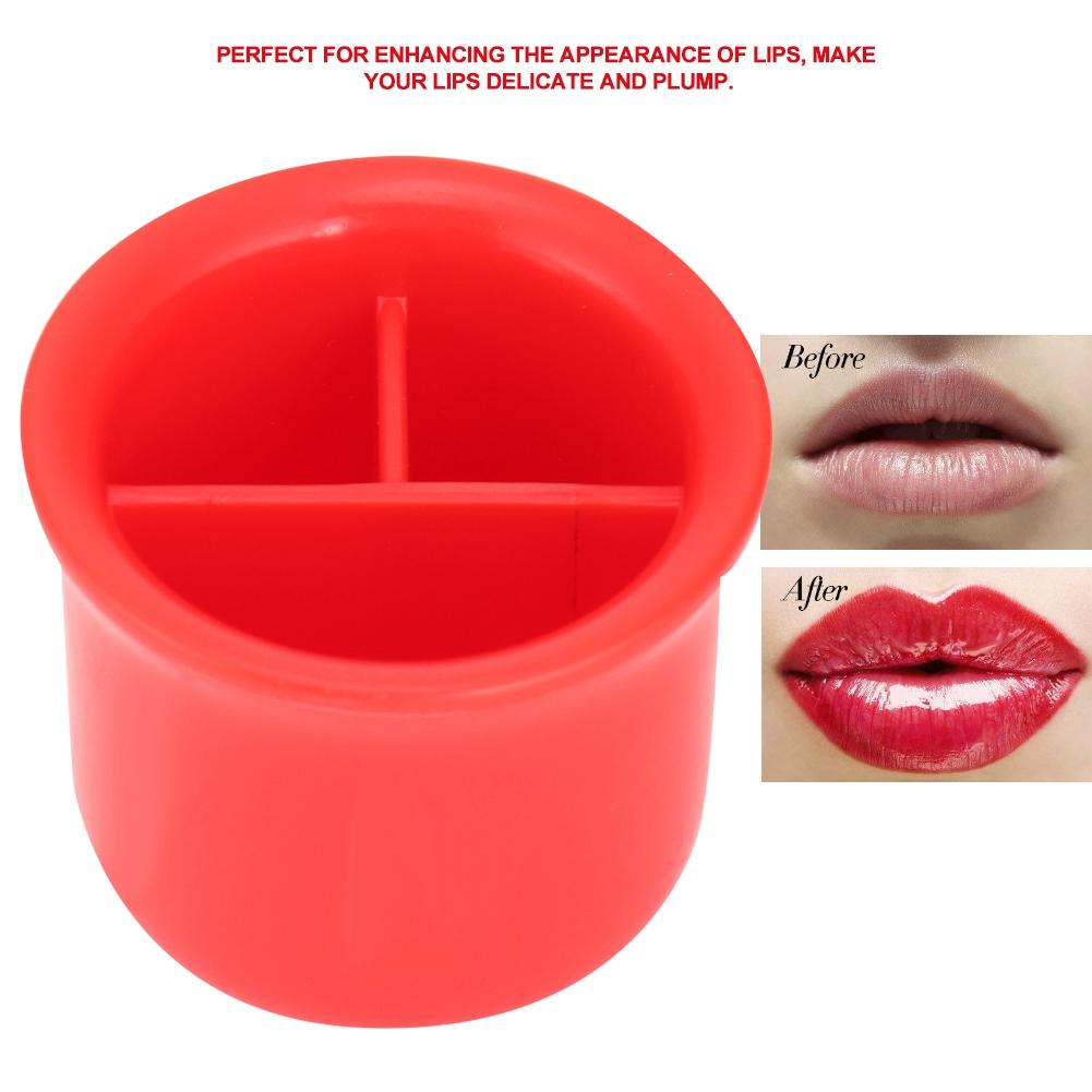 Women Portable Manual Lip Enhancer Plumper Enhancement Suction Beauty Tool (Model B)
