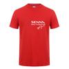 Ayrton Senna T Shirt Unisex Short Sleeve Cotton Senna Drive To Perfection Tshirt Top Tees Tshirts Lh148