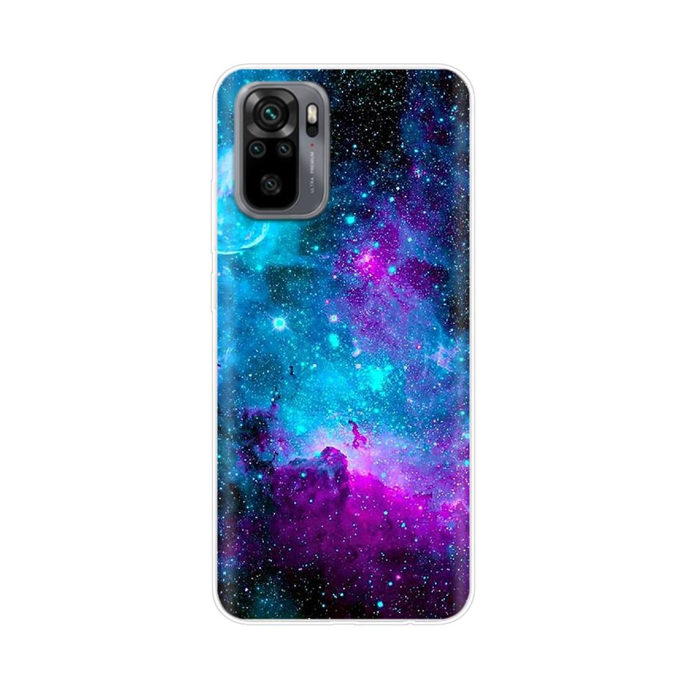 For Xiaomi Redmi Note 10S Case Note 10 Silicone Soft TPU Back Cover For Xiaomi Redmi Note 10 Pro Note10 S Phone Cases Coque Bags