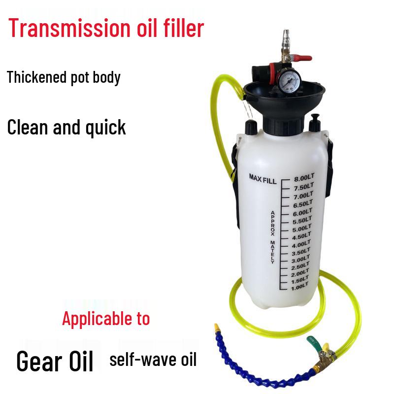 Pneumatische Getriebeöl-Einfüllpumpe für Automatikgetriebe
