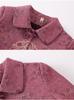 Women's Spring & Autumn 2026 Jacket: Stylish Lapel Loose-Fit for Middle-Aged & Elderly