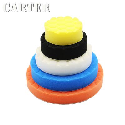 5 pcs Polishing Sponge Waxing Buffing Pads Compound Auto Car Polisher Clean