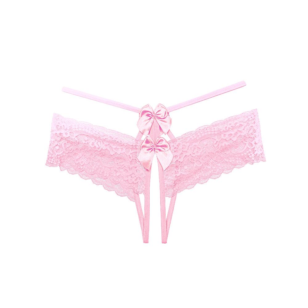 Seductive Open Crotch Panties - Convenient Temptation Underwear, No Need to Remove.