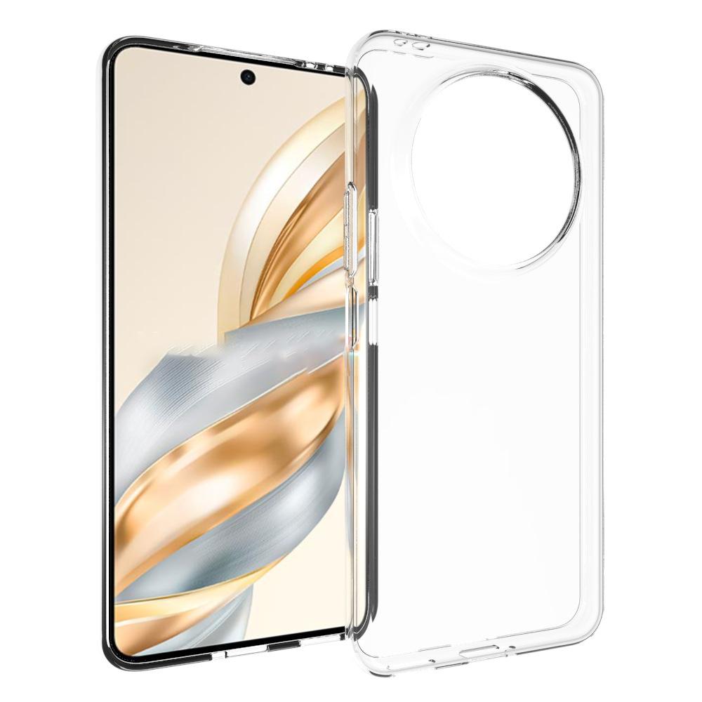 

For Honor X60 5G Clear Phone Case Watermark-Resistant TPU Back Cover Style A