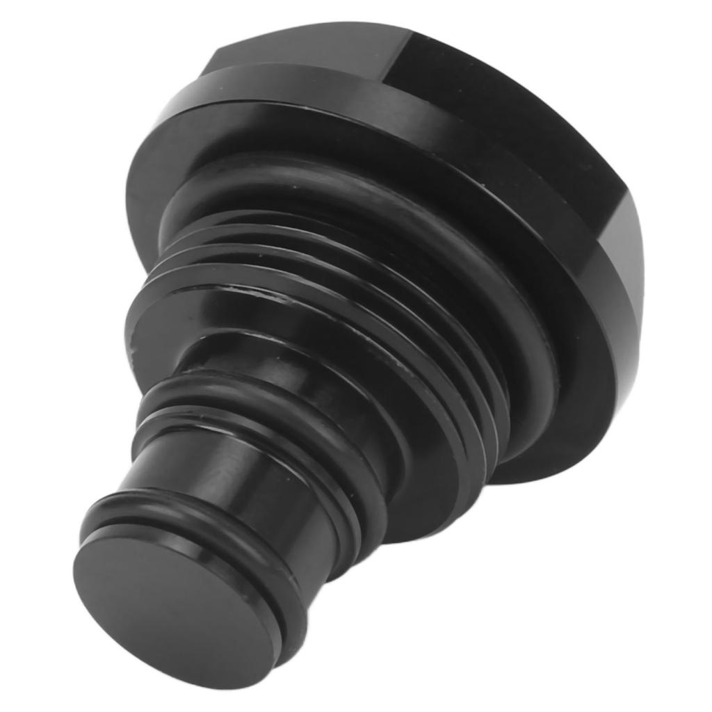 Car Turbo Solenoid Plug Black Aluminum BWD 012B Replacement for Dodge Ram 2004‑2007