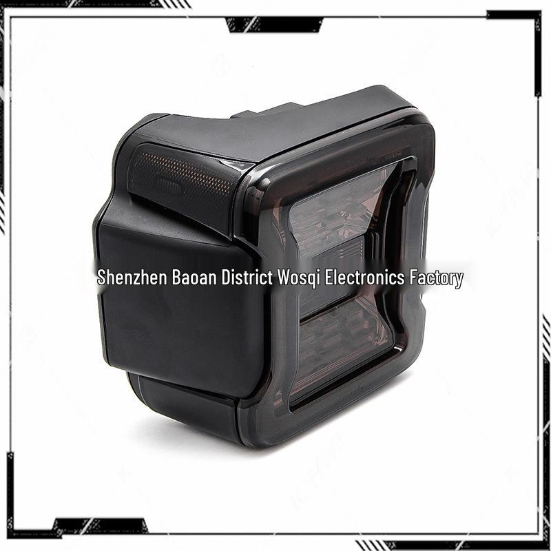 Smoked Black Taillights for Jeep Wrangler JL – Brake, Reverse, and Modification Lights