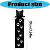 2Pcs Kitten Themed Plastic Bookmarks Textbook Novel Page Holder For Books Notebooks Diaries Journal Planner Documents