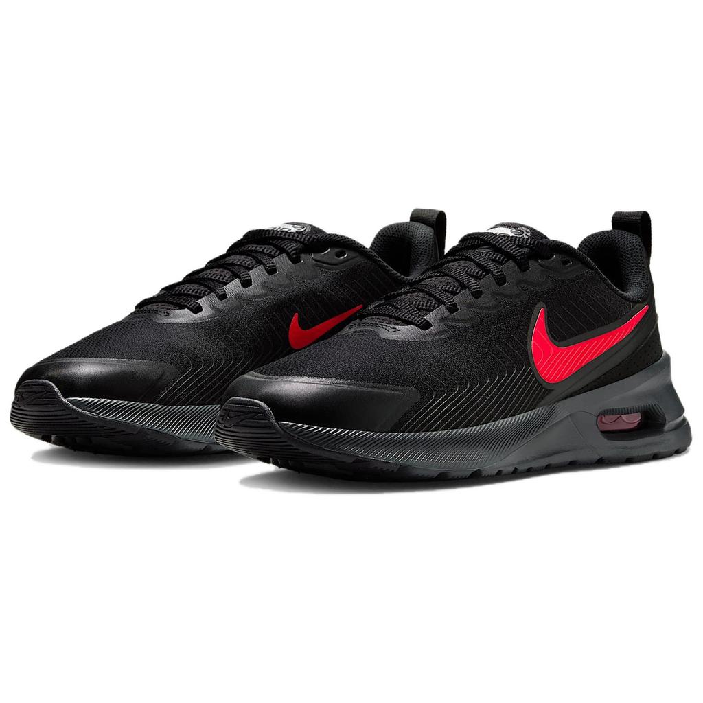 Nike Air Max Nuaxis Black University Red Men Sneakers FD4329-010