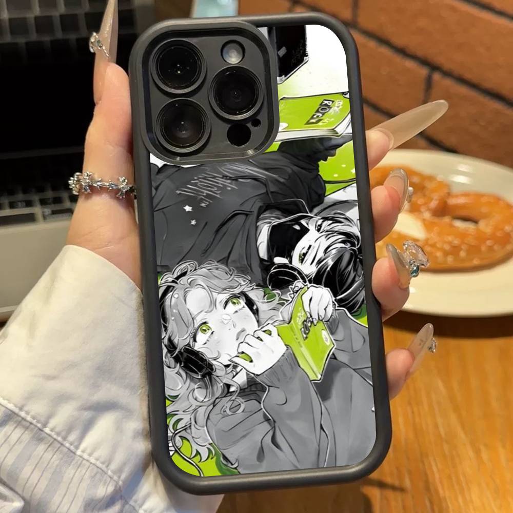 

Aya Osawa Mitsuki Koga MitsuAya Phone Case For iPhone 17 16 15 14 13 12 11 Pro Plus Max Soft TPU Ladder Lens Soft Cover iPhone 11 pro