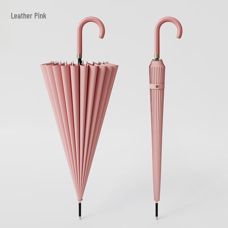 HANDUNYOU Automatic 24-Rib Folding Umbrella