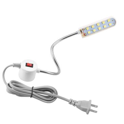 10 Perlen SMD LED Nähmaschinenlampe LED Magnet Nählicht 6W