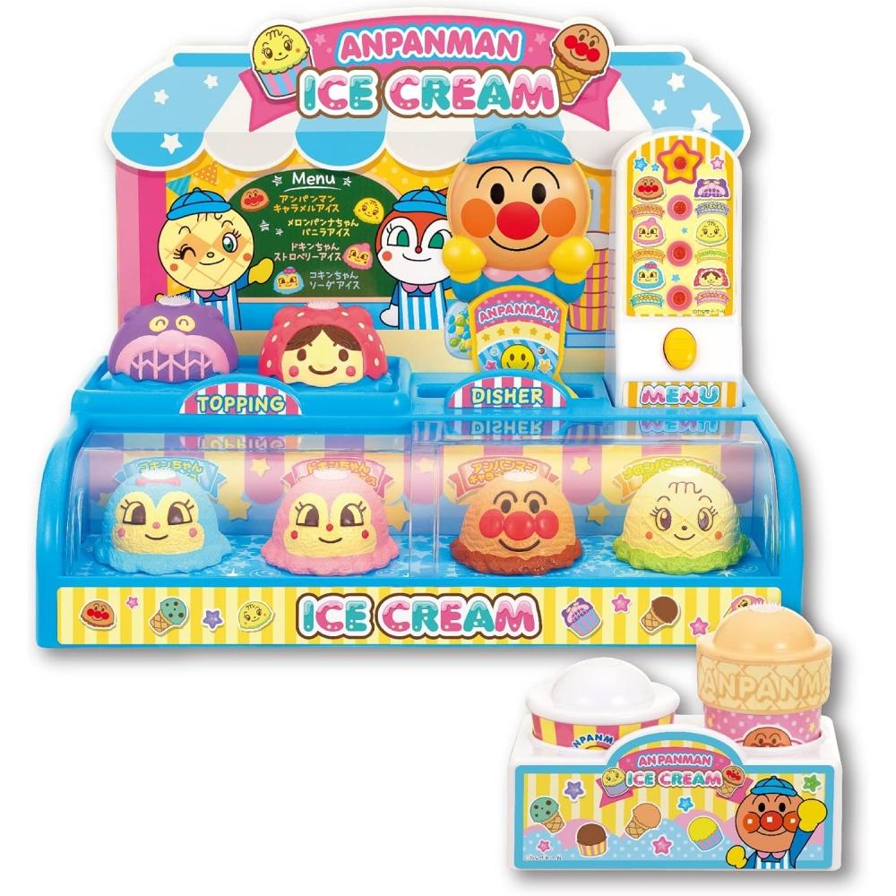 Joypalette Joypalette Anpanman New Give Me Anpanman Ice Cream