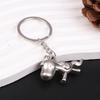 2026 Zodiac Year Of The Horse Metal Keychain Backpack Lucky Horse Pendant Keyring Badge Key Chain Gift