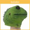 Horror Lizard Mask With Realistic Design For Cosplay And Costume Events