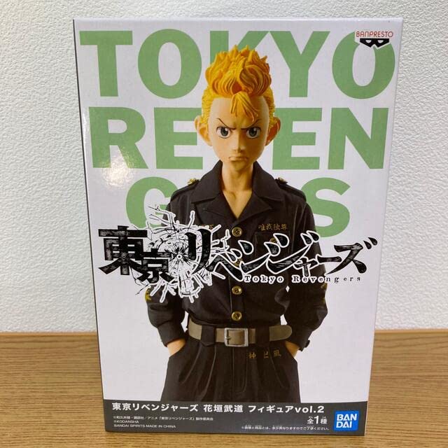 

Токийские мстители Такэмичи Ханагаки Фигурка Призовой предмет том 2