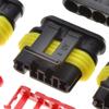 1/2/3/4 Pin Connectors 3 Pin Electrical Wire Connectors Wire Connectors Plugs 2 Pin For Caravans Cars Electrical Systems