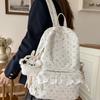 Zaino Scuola Stile College Ragazza Fresca Zaino Piccolo da Viaggio Zaino Scolastico Coreano Zaino per Scuola Media di Alto Valore Nicchia Ins