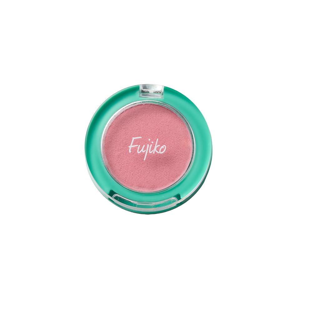 Fujiko Anywhere Cheek Swamp Natural Beautiful Mini Milky Pink (02 Pink) 1.8g - Cheek, Glow, Skin, Size, Poreless, Touch-up,