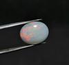 3.60 Carat 15x12x4 MM Size Natural Opaque Pink Flashy Ethiopian Opal Cabochon Gemstone