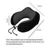 U Travel Memory Cotton Pillow Neck Motor Cars And Aeroplanes Nap Magnetic Fabric Ushaped