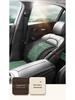 Universal Wood Bead Lumbar Support Car Seat Cushion Set - Cooling, Breathable, All-Season