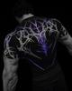 Breathedivinity Herren Quick-Dry Kompressions-Sport-T-Shirt