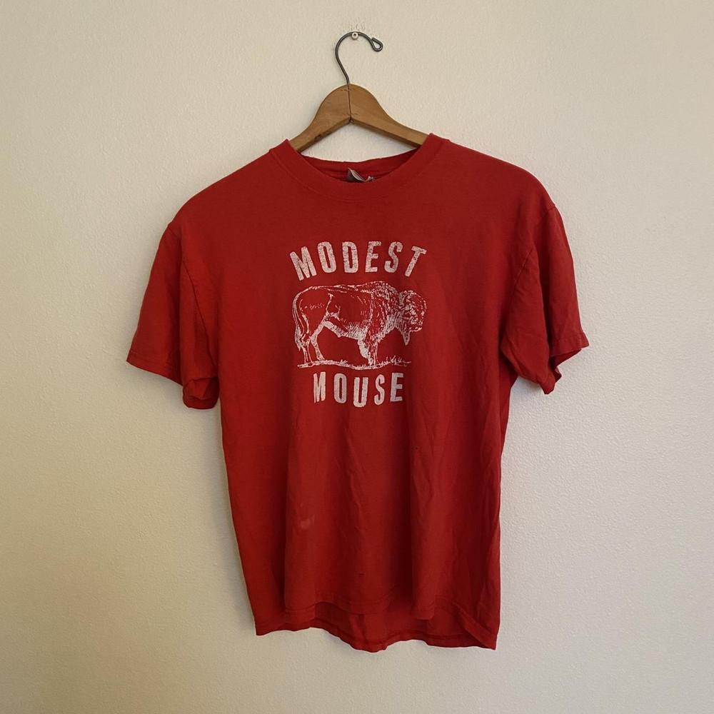 New Vintage Modest Mouse Buffalo 90s Shirt Cotton S-234XL E424 Unisex T-Shirt XXXL