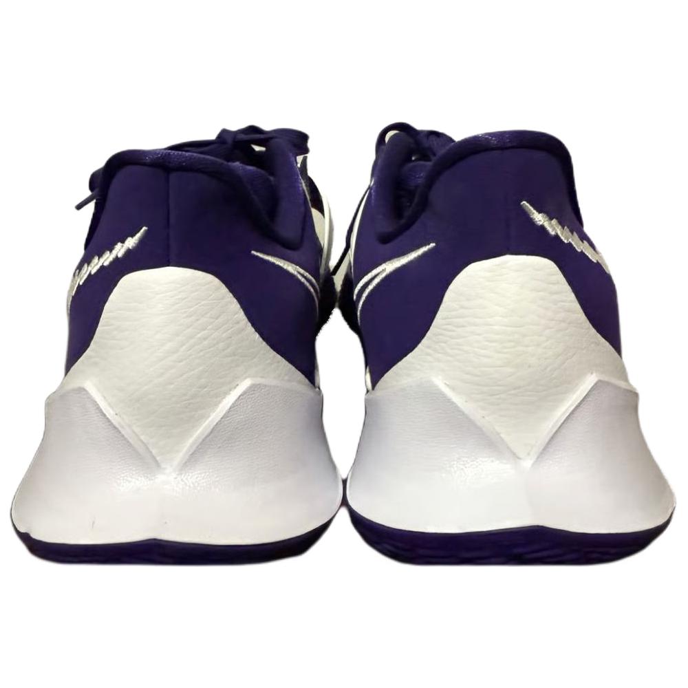 Nike Kyrie Low 3 Slip Resistant Abrasion Resistant Low top Basketball Shoes Men's Purple CW4147-501