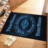 Harley-davidson Motorcycles Customize Your Name Floor Mat Design for Playrooms Foyer Dormitory Decorate room Antislip Carpet Anime Office Decor