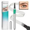 Four-pronged Liquid Eyebrow Pencil Four-tip Forked Liquid Eyebrow Pencil  Four-prong Waterproof  Sweat-proof and Less Likely To Smudge Eyebrow Pencil
