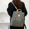 Anti-theft Backpack Women's Waterproof Oxford Cloth Backpack Lightweight Outdoor Travel Bag Student Schoolbag