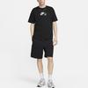 Nike Max90 Sportswear Letter Logo Casual Pullover Loose Short Sleeve T-Shirt Men T-Shirts Black FV4047-010
