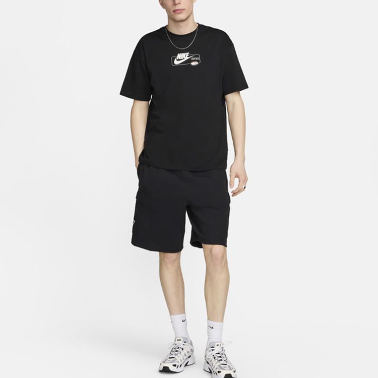 New Nike Max90 T Shirts Men's Black FV4047-010