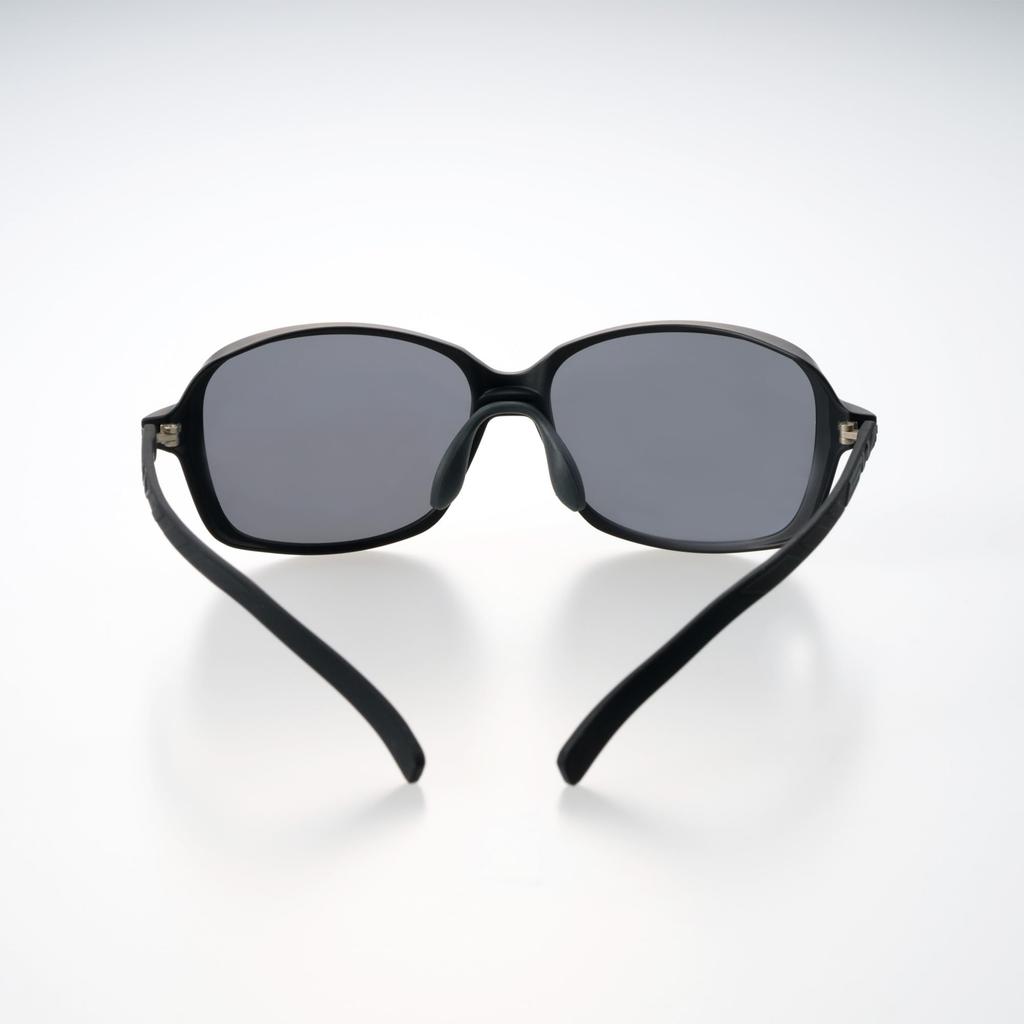 BUNNY WALK Polarized Sunglasses Matte Smoke BW-030 BW-0300F Black/Black