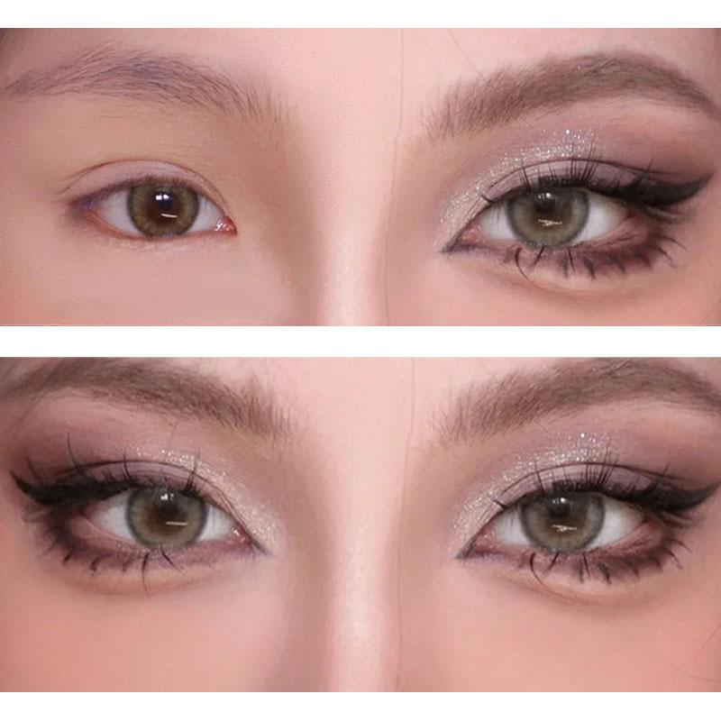53 Eyelash Single Rows Cluster Fluffy C Curl Segmented Natural Fake Mink Fox Eye Effect Makeup Eyelashes Extension False Lash