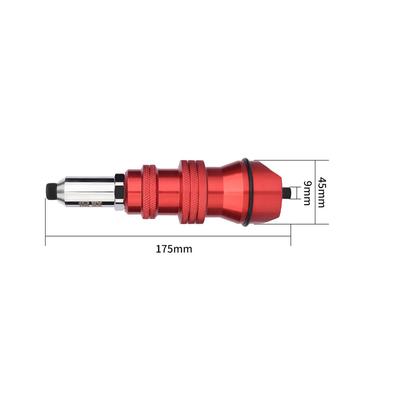 Stop Aluminium Elektryczny Adapter do Nitów Zestaw Części do Konwersji Maszyny do Nitowania Elektryczna Nitownica