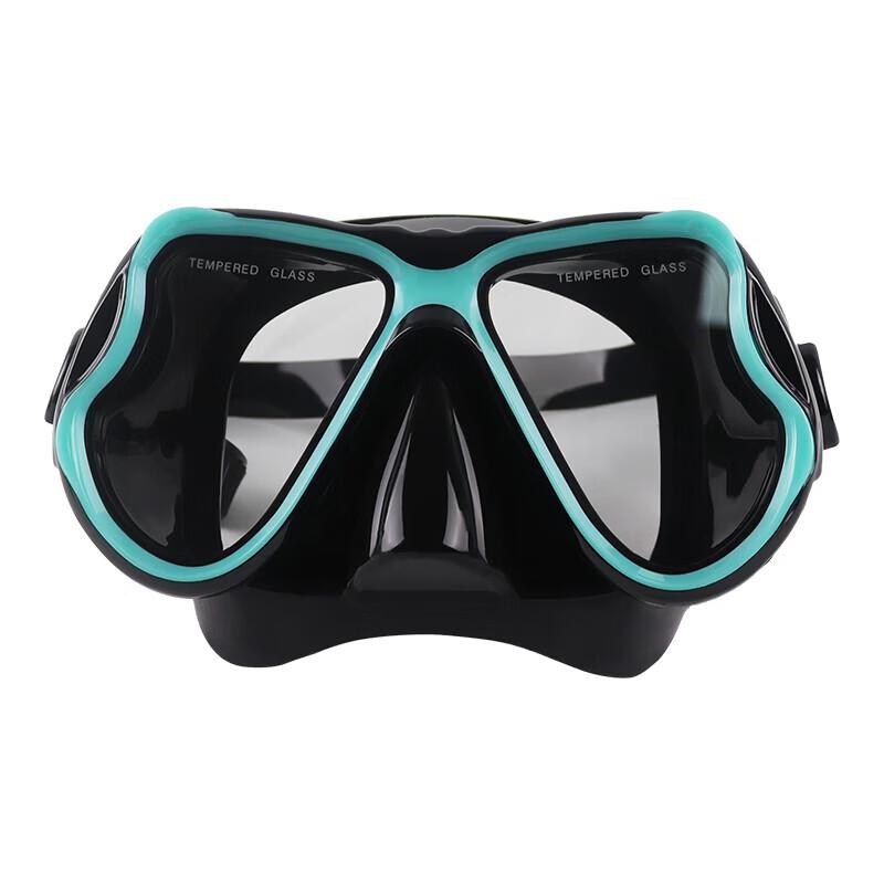 HOTDIVE Tempered Glass Diving Mask
