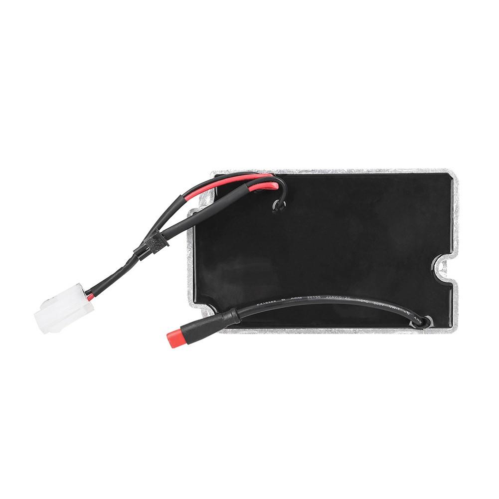 Built-In For Charger Mount for Ninebot Max 117x71x43mm Silver Metal