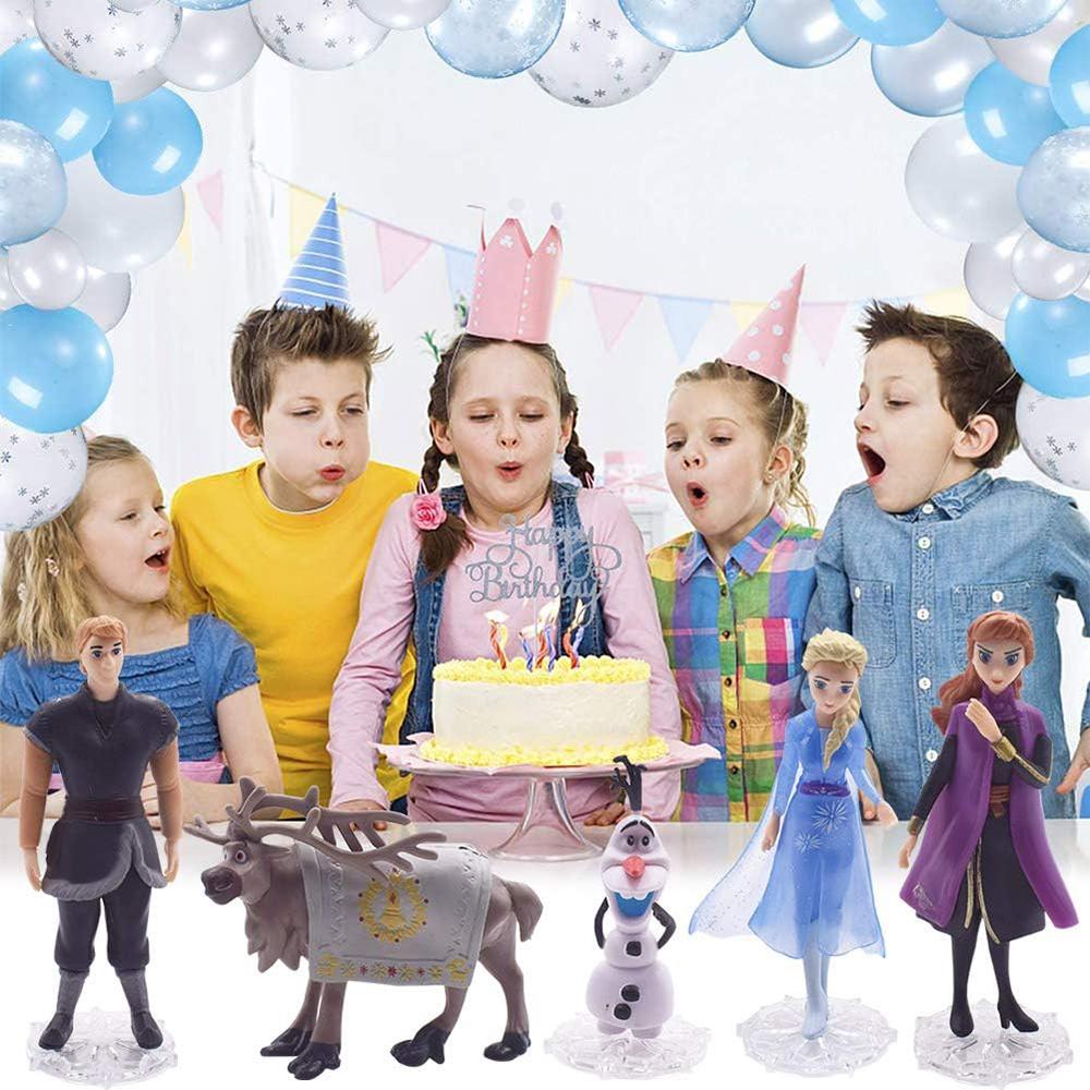 5Pcs Mini Figures Set DIY Birthday Cake Topper Decoration Living Office Ornament