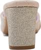 Yosuke Women's Beige Sandals, Size 2820040, Sizes 24.0cm-24.5cm